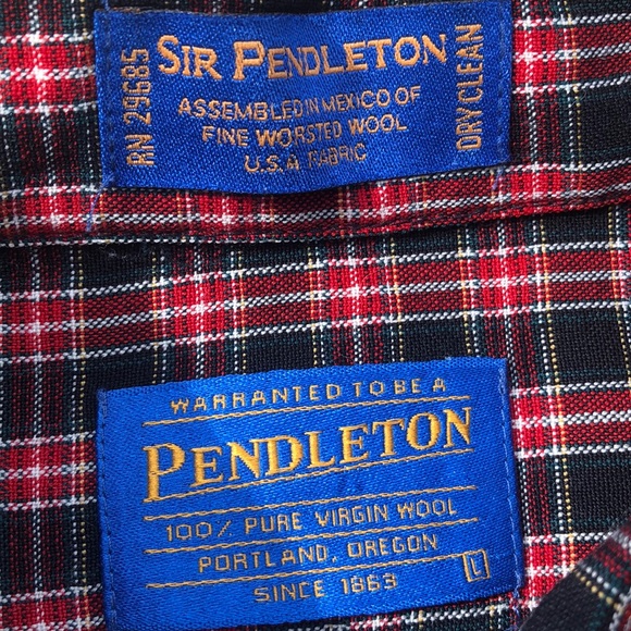 Pendleton Shirts Euc Sir Pendleton 0 Soft No Itch Wool Poshmark